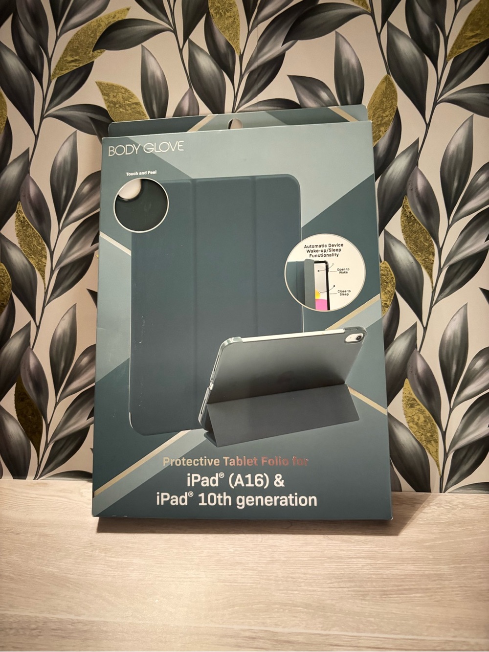 Body Glove Slate Blue Tablet Folio Case for iPad 10th Gen